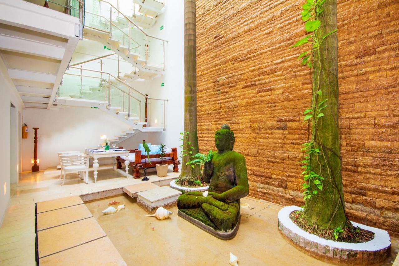 Hotel Aguamarina Boutique (Adults Only) Cartagena Exteriör bild