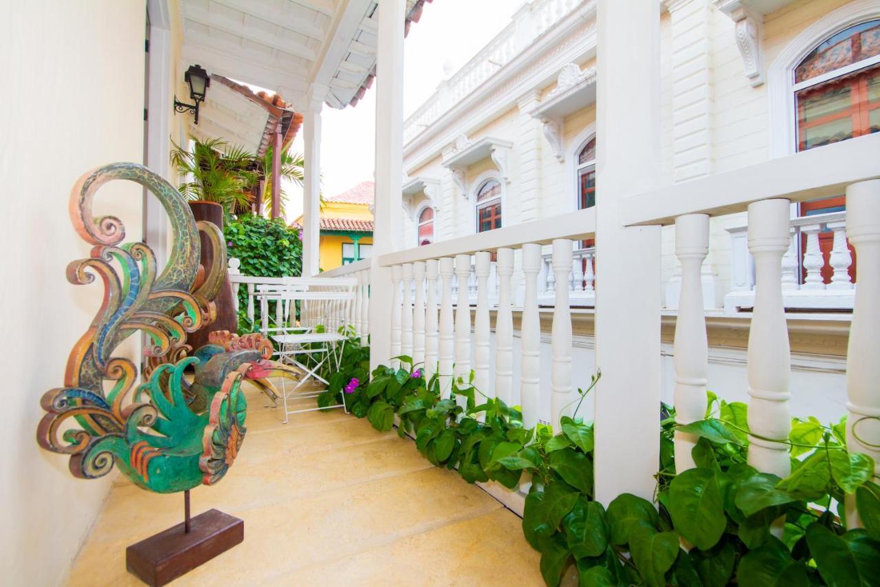 Hotel Aguamarina Boutique (Adults Only) Cartagena Exteriör bild