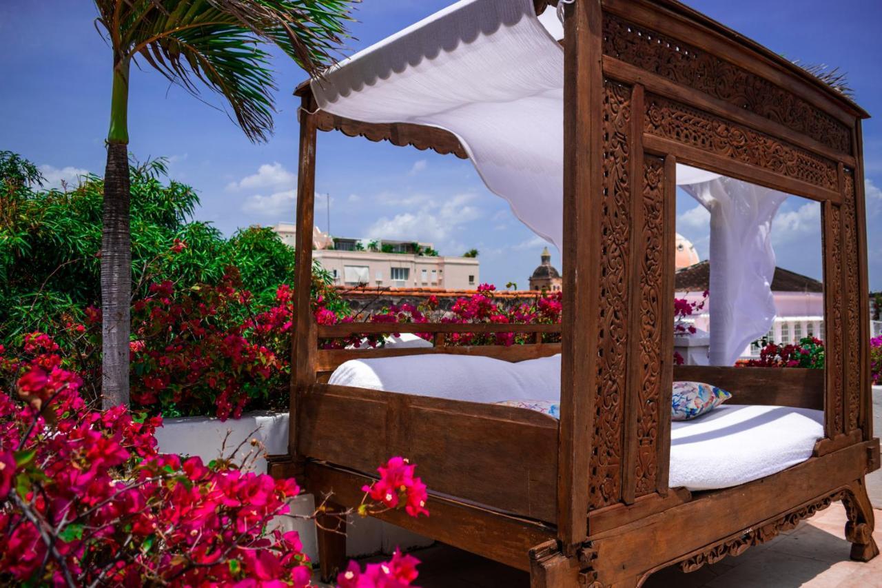 Hotel Aguamarina Boutique (Adults Only) Cartagena Exteriör bild