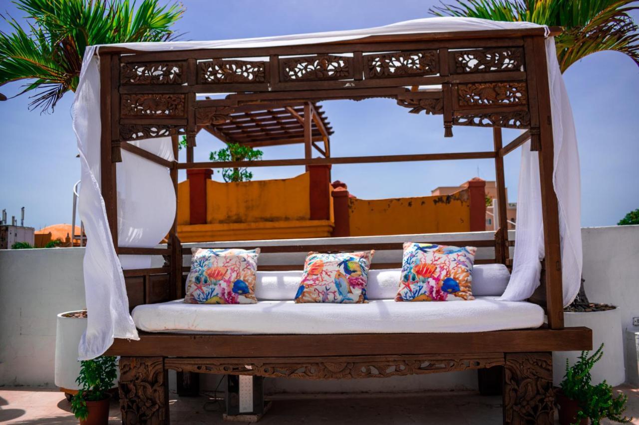 Hotel Aguamarina Boutique (Adults Only) Cartagena Exteriör bild