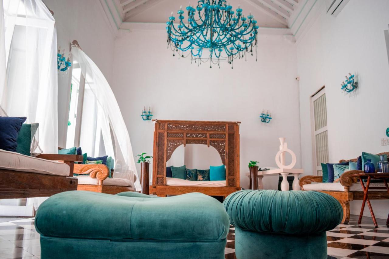 Hotel Aguamarina Boutique (Adults Only) Cartagena Exteriör bild