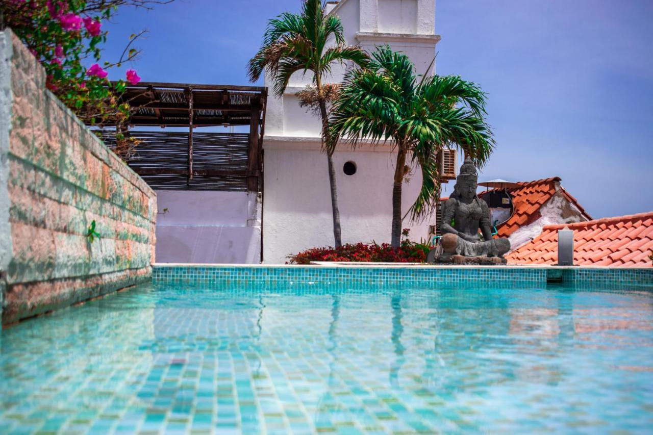 Hotel Aguamarina Boutique (Adults Only) Cartagena Exteriör bild
