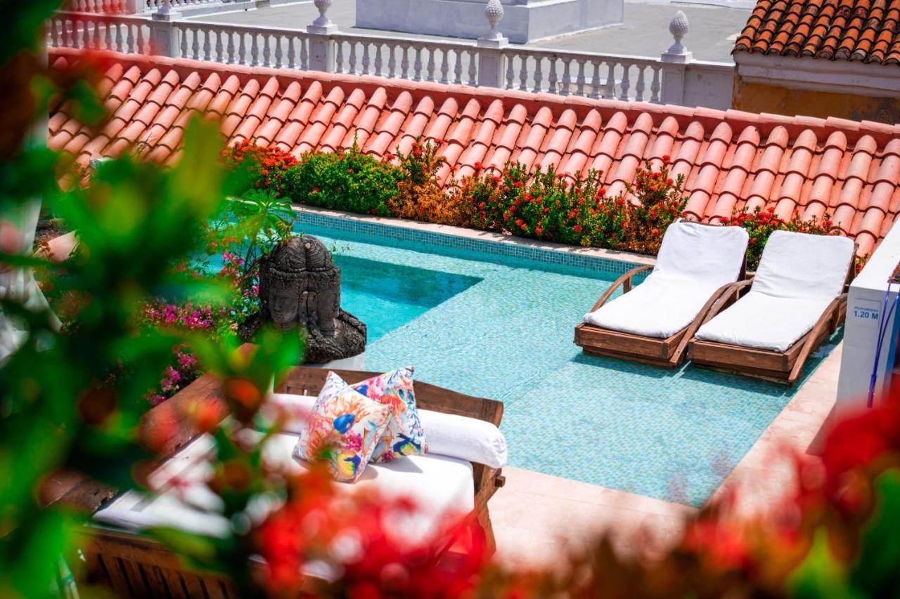 Hotel Aguamarina Boutique (Adults Only) Cartagena Exteriör bild