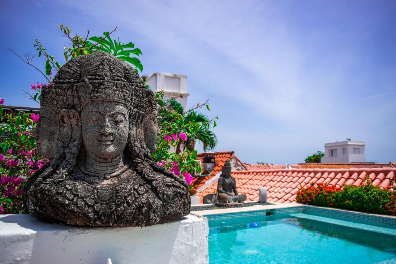 Hotel Aguamarina Boutique (Adults Only) Cartagena Exteriör bild