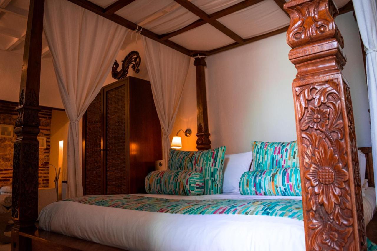 Hotel Aguamarina Boutique (Adults Only) Cartagena Exteriör bild