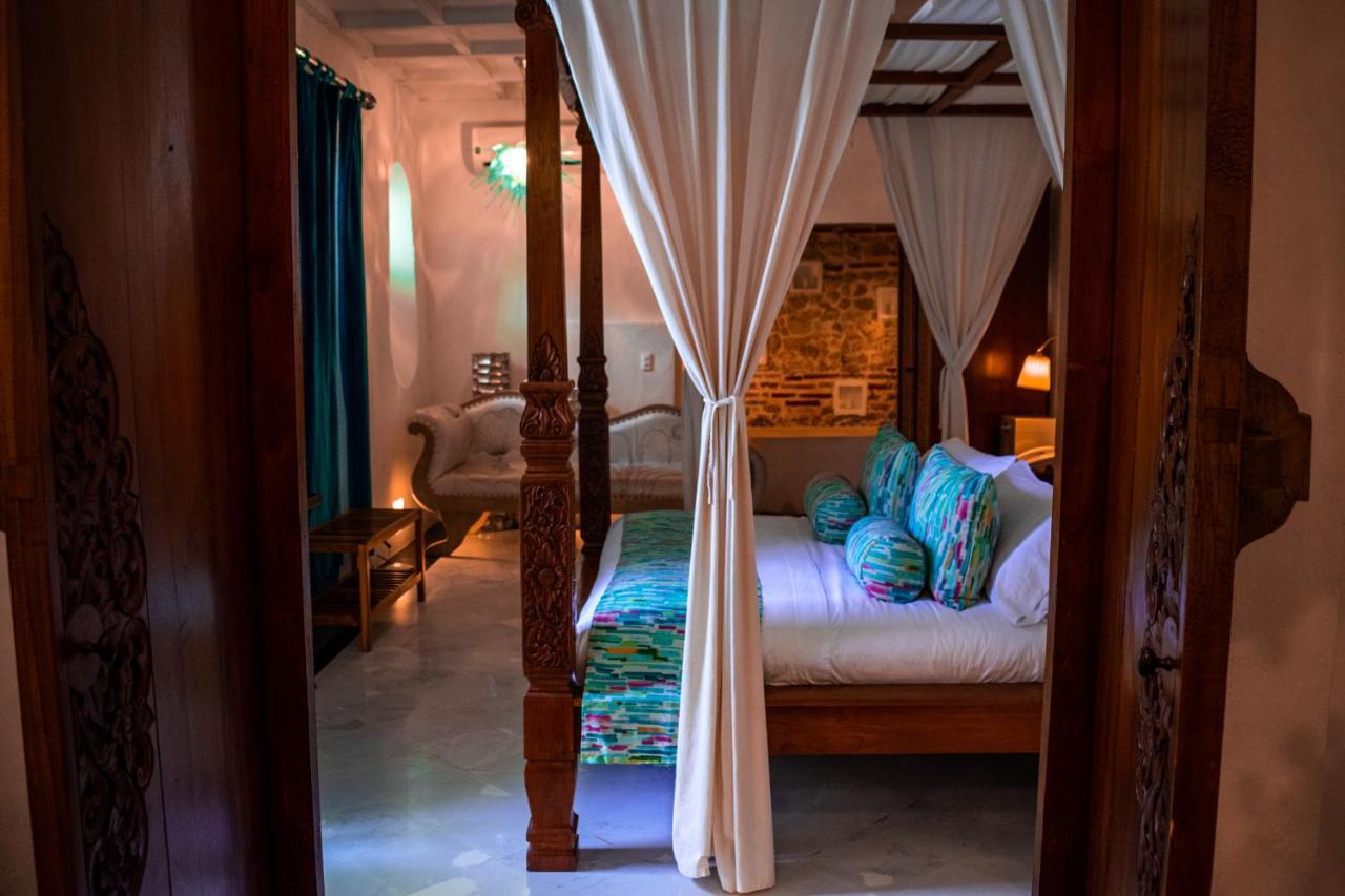Hotel Aguamarina Boutique (Adults Only) Cartagena Exteriör bild