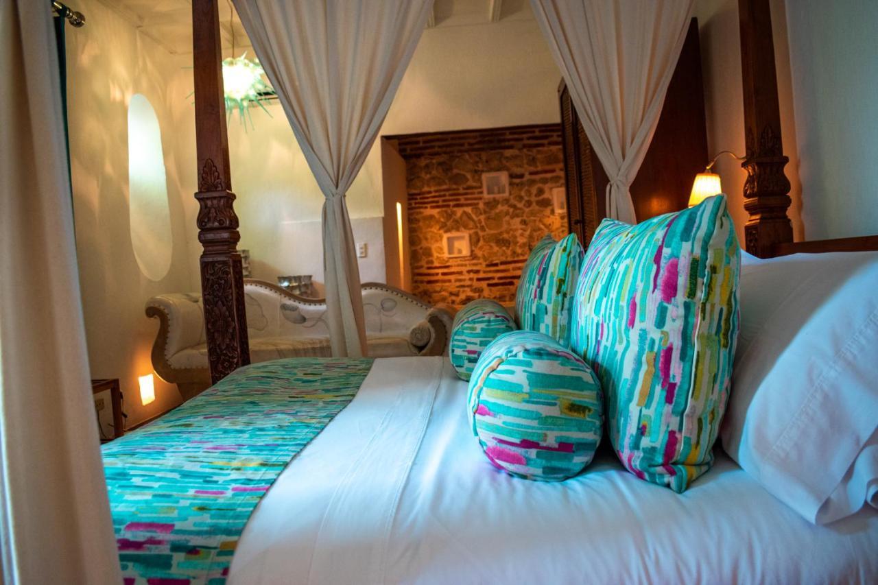 Hotel Aguamarina Boutique (Adults Only) Cartagena Exteriör bild