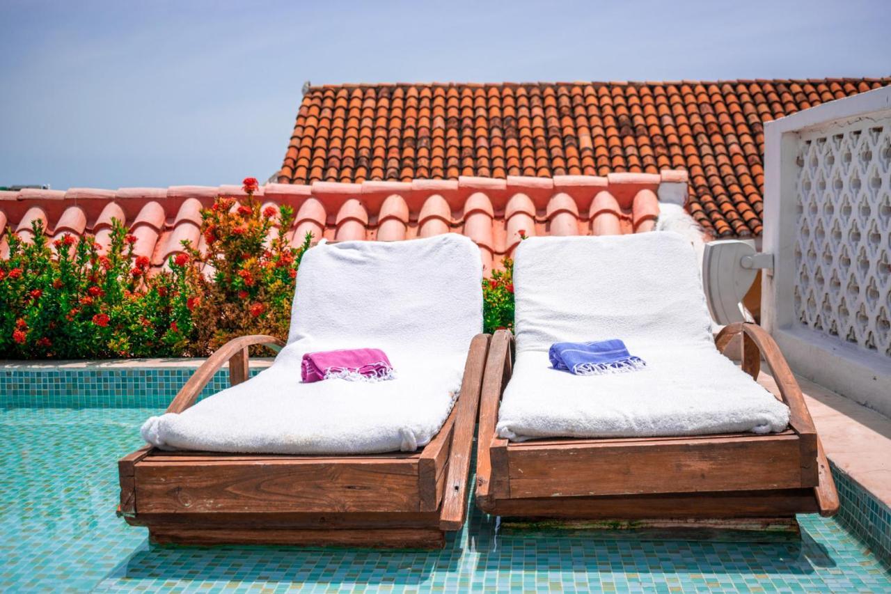 Hotel Aguamarina Boutique (Adults Only) Cartagena Exteriör bild
