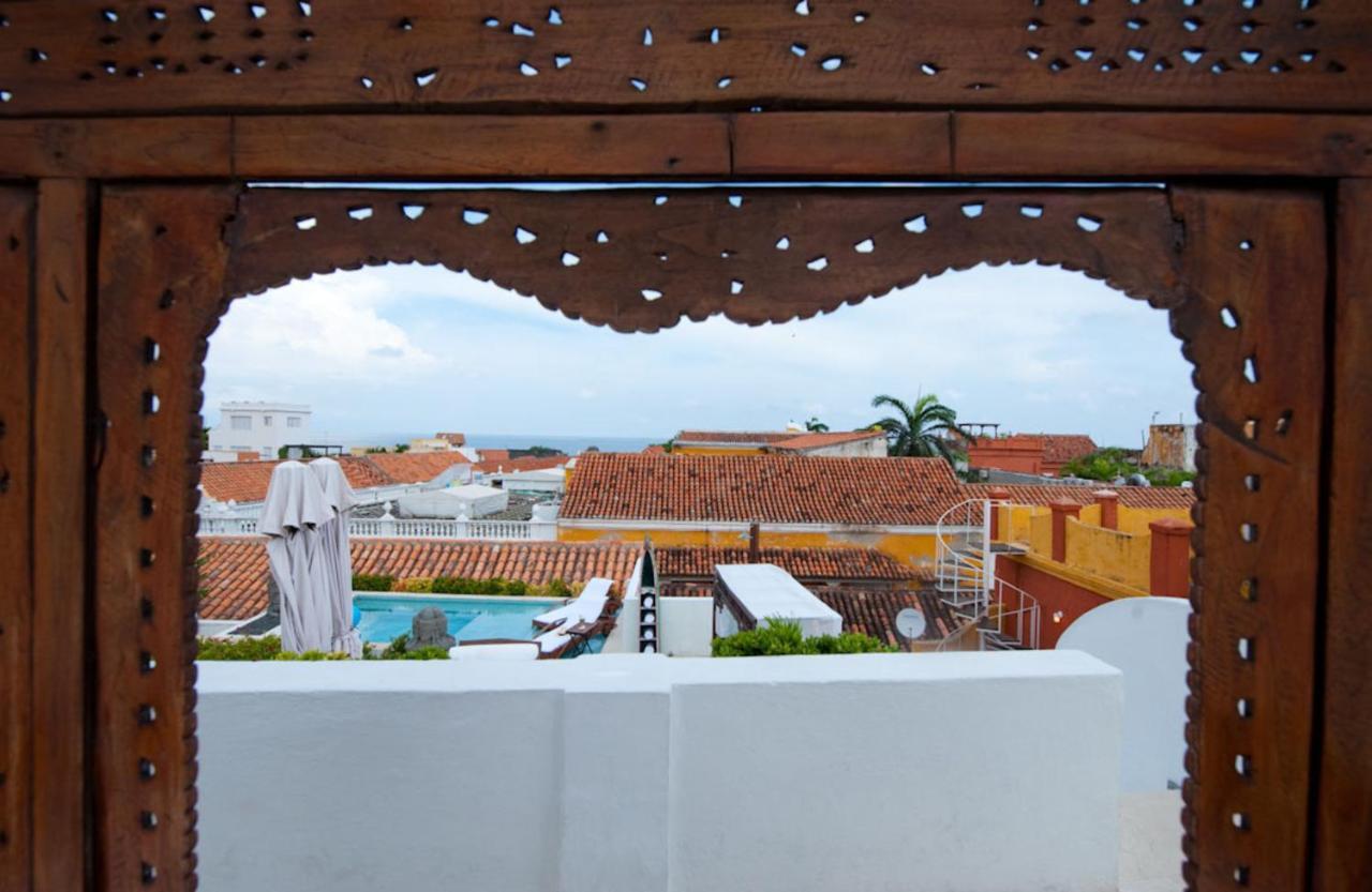 Hotel Aguamarina Boutique (Adults Only) Cartagena Exteriör bild