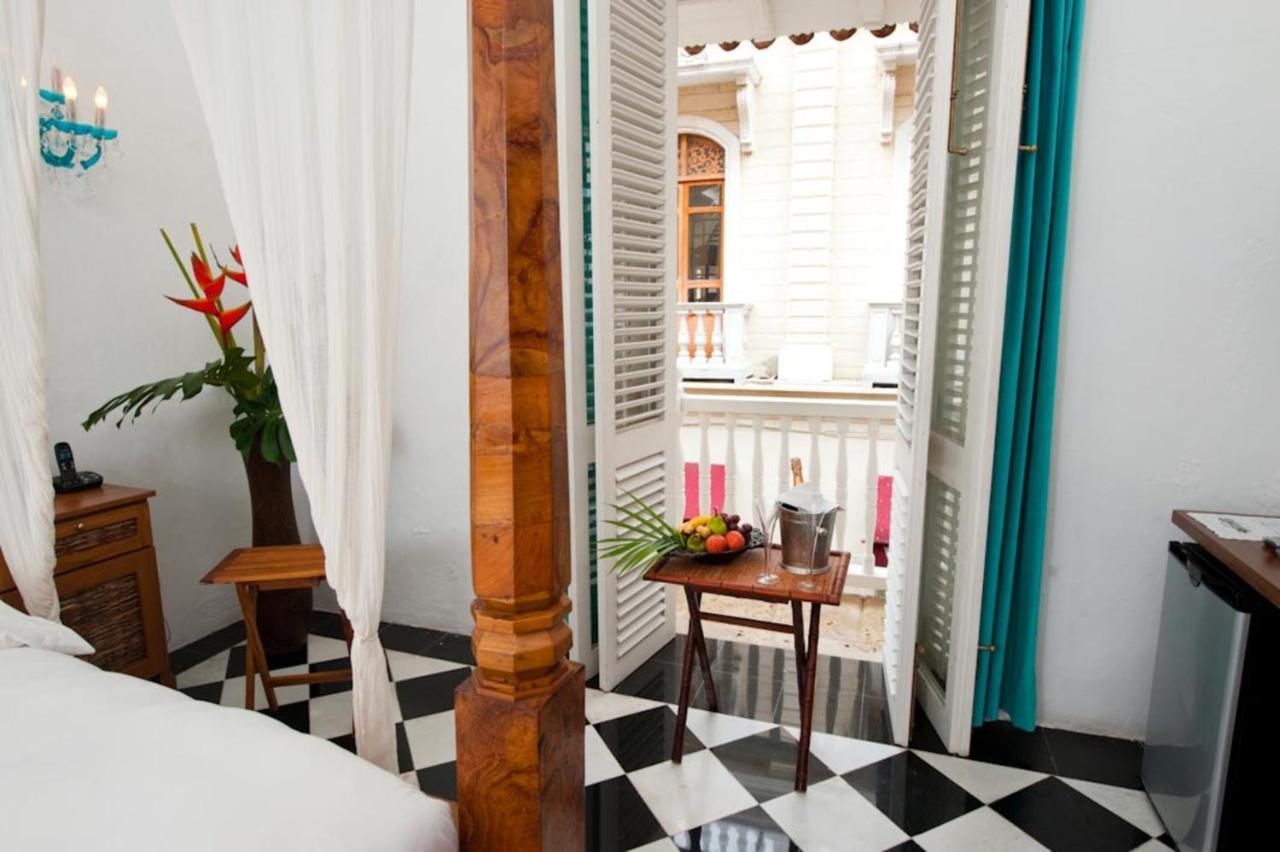Hotel Aguamarina Boutique (Adults Only) Cartagena Exteriör bild