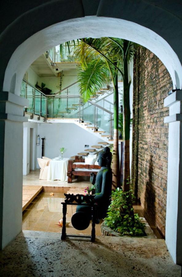 Hotel Aguamarina Boutique (Adults Only) Cartagena Exteriör bild
