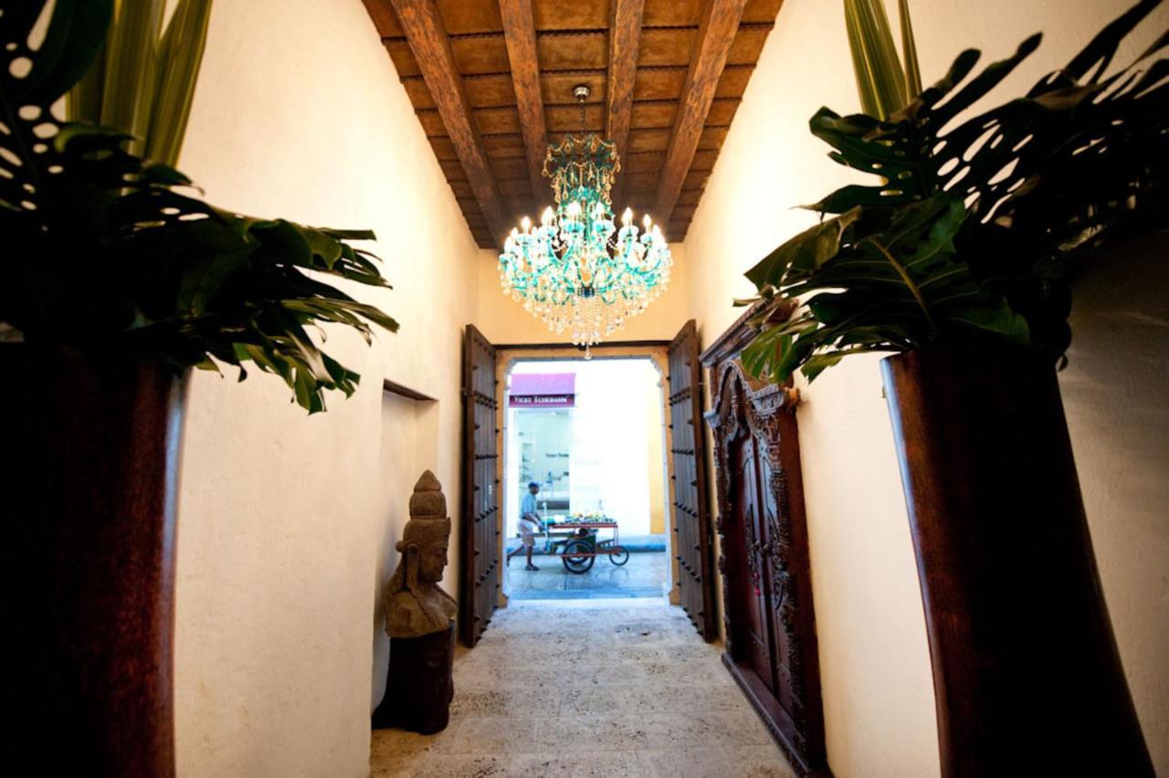 Hotel Aguamarina Boutique (Adults Only) Cartagena Exteriör bild