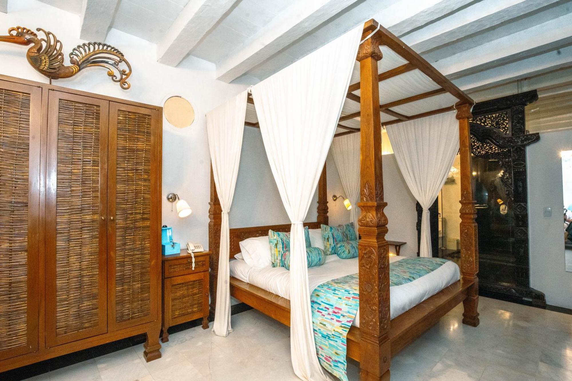 Hotel Aguamarina Boutique (Adults Only) Cartagena Exteriör bild