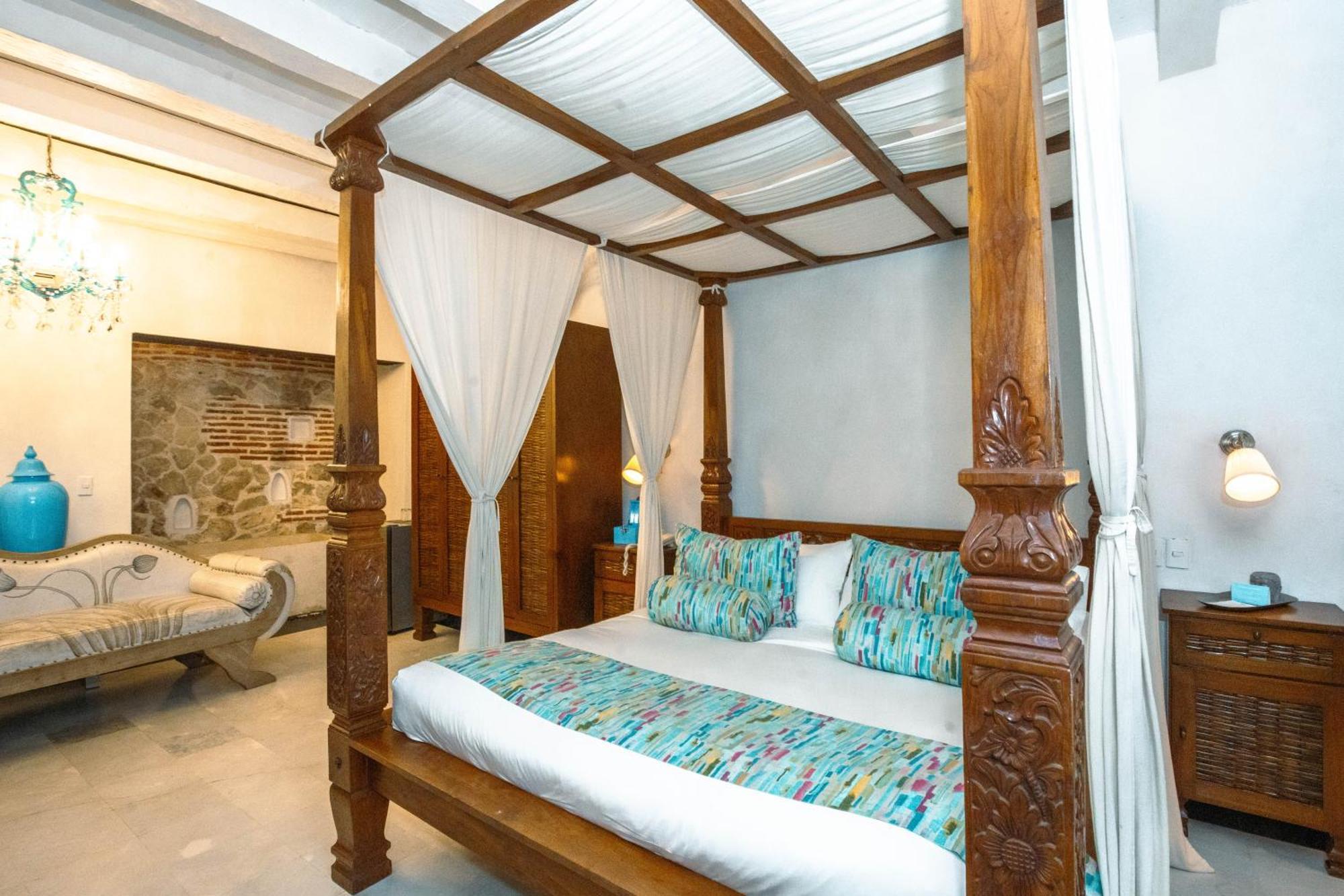 Hotel Aguamarina Boutique (Adults Only) Cartagena Exteriör bild