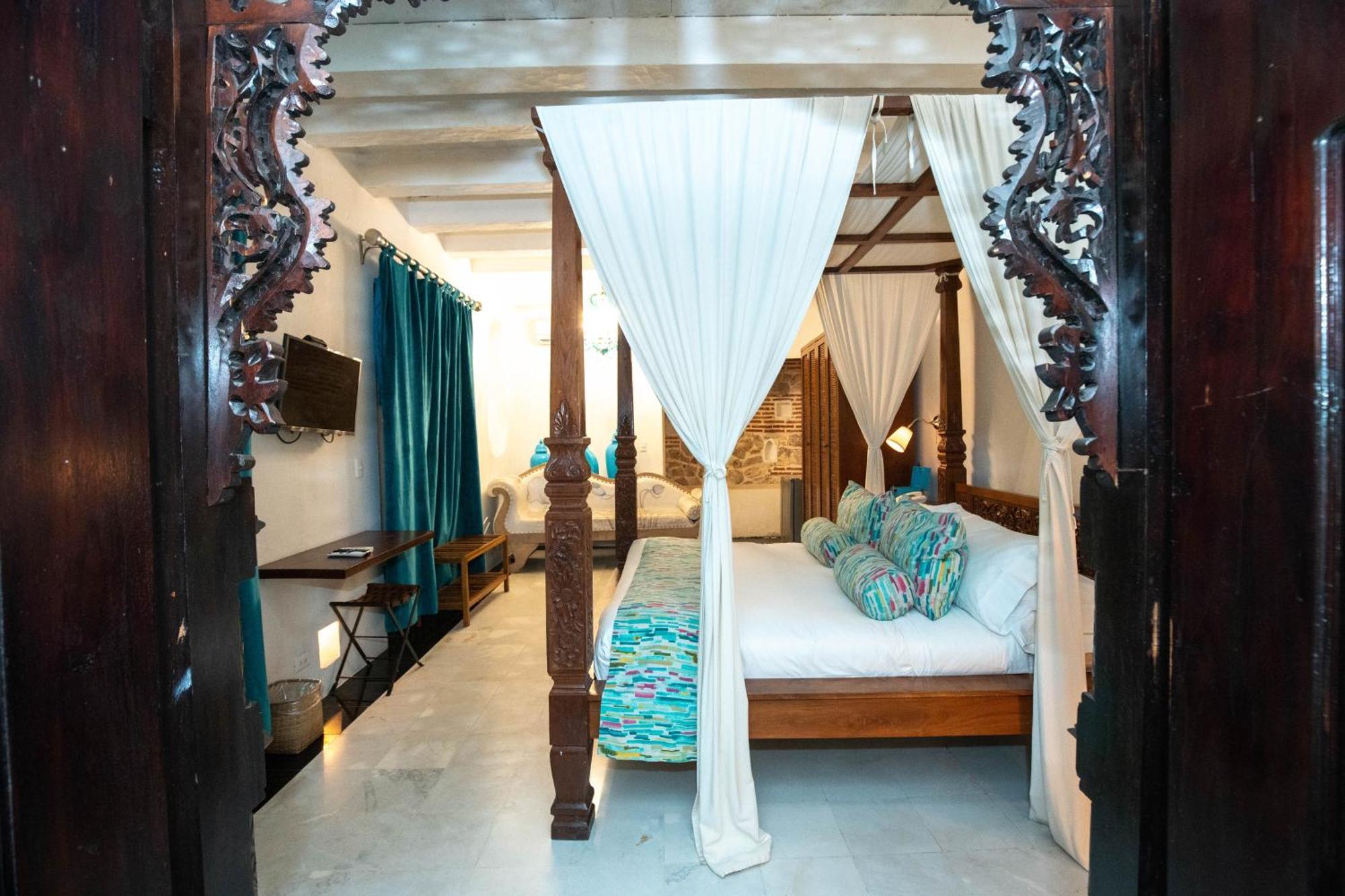 Hotel Aguamarina Boutique (Adults Only) Cartagena Exteriör bild