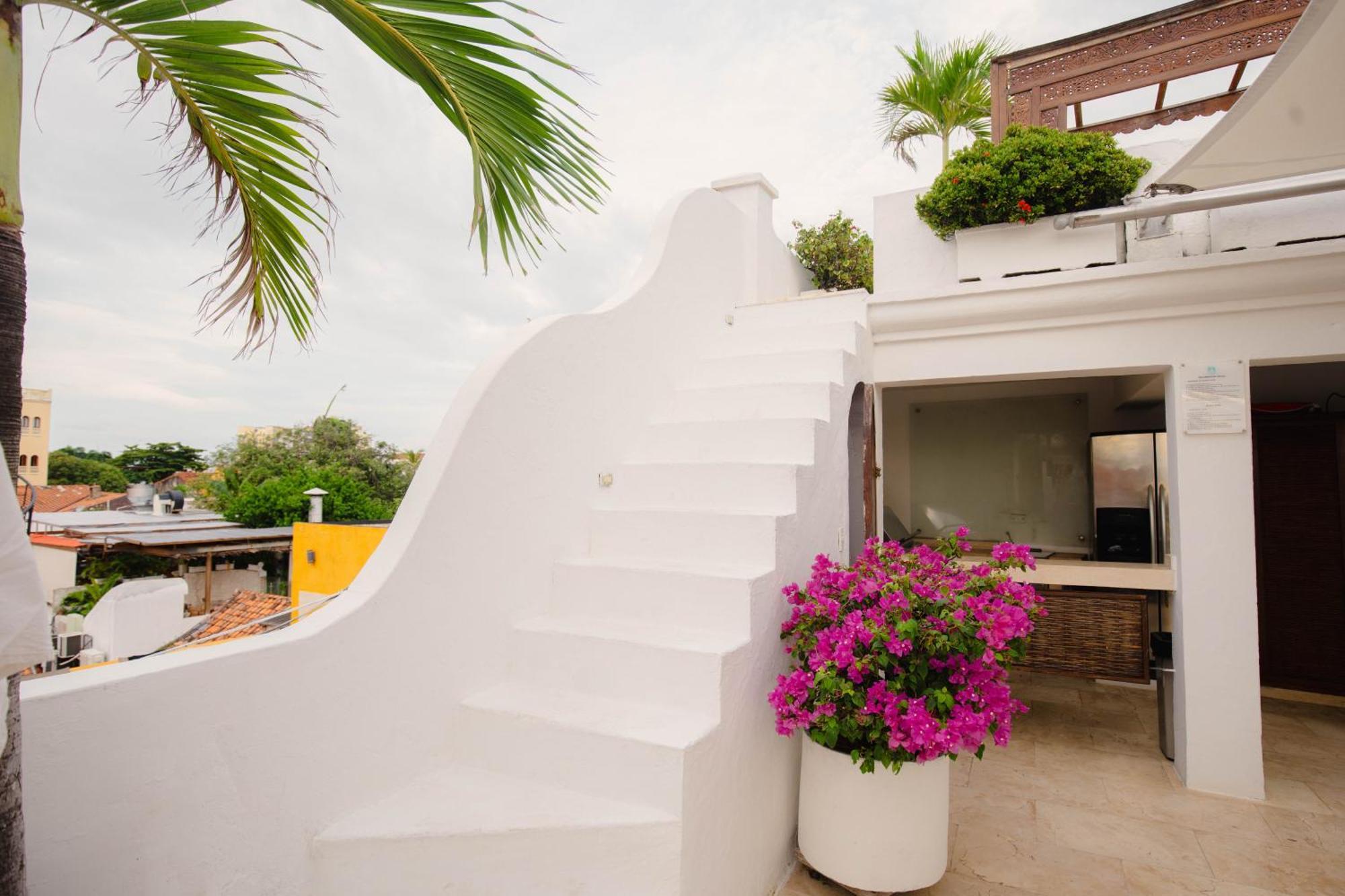 Hotel Aguamarina Boutique (Adults Only) Cartagena Exteriör bild