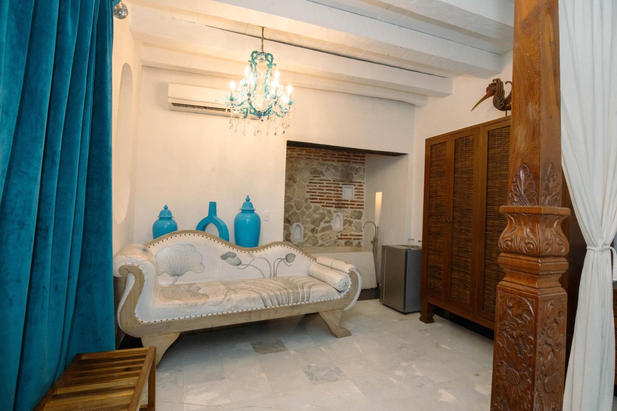 Hotel Aguamarina Boutique (Adults Only) Cartagena Exteriör bild