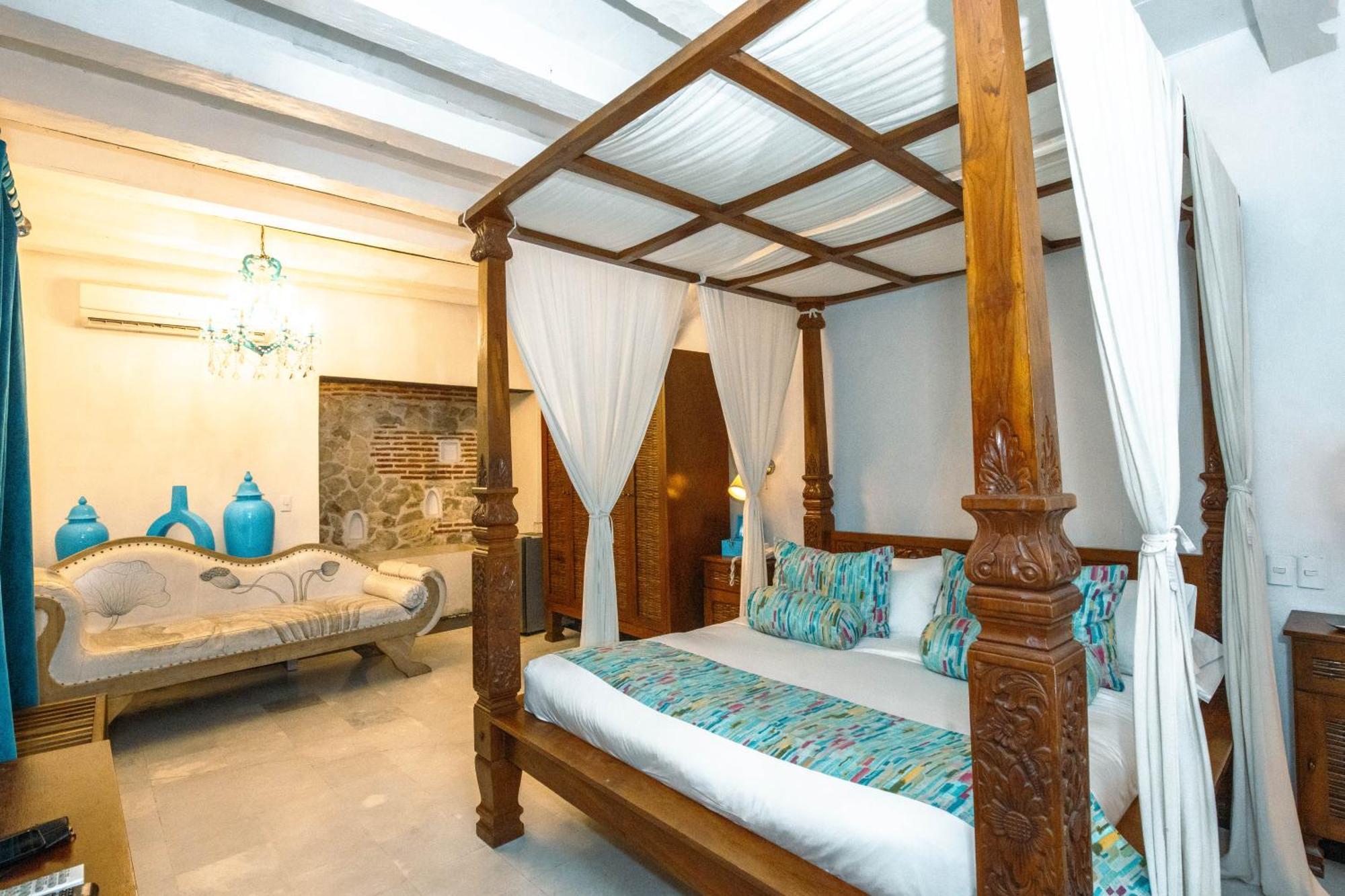 Hotel Aguamarina Boutique (Adults Only) Cartagena Exteriör bild
