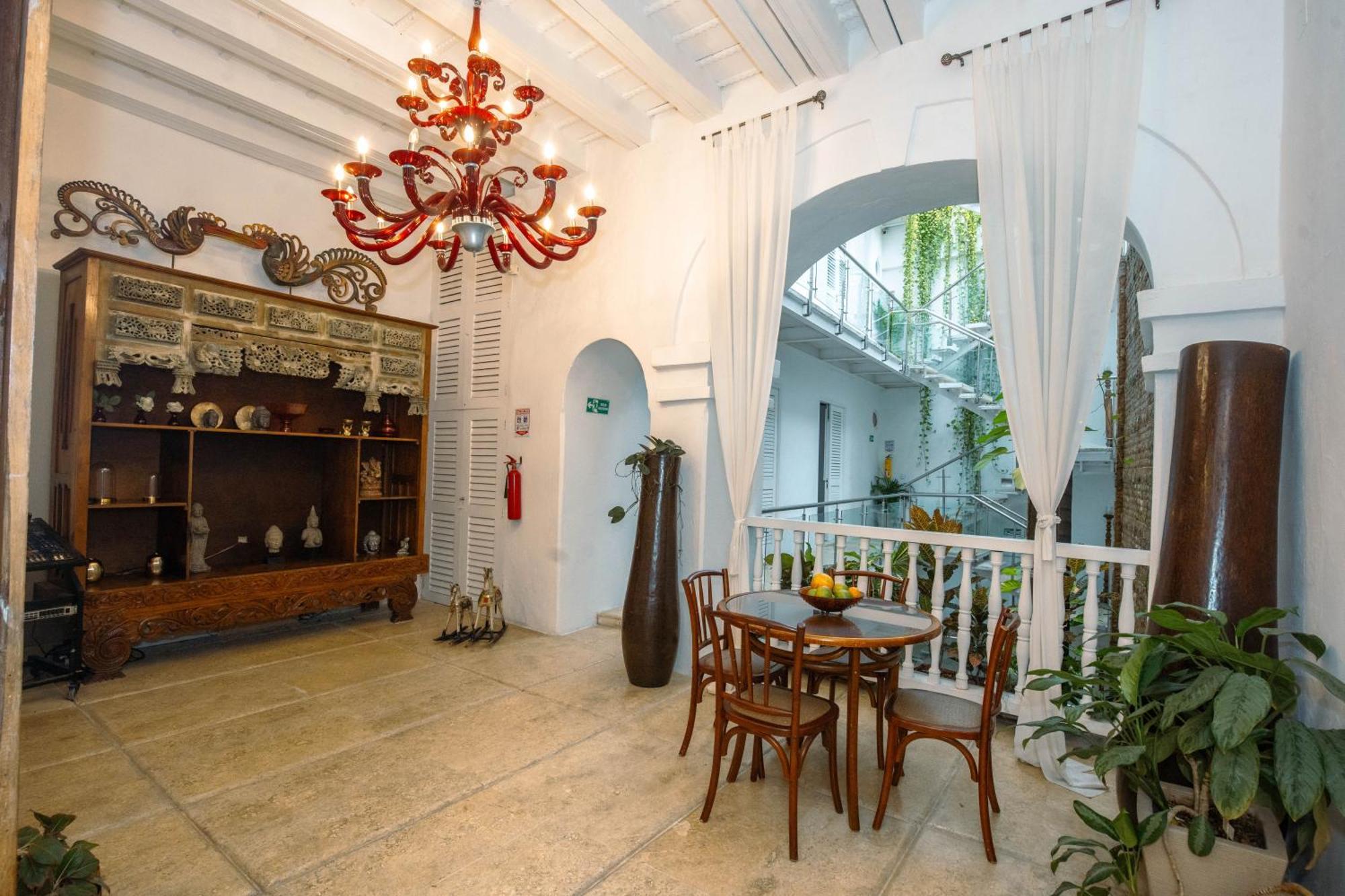 Hotel Aguamarina Boutique (Adults Only) Cartagena Exteriör bild