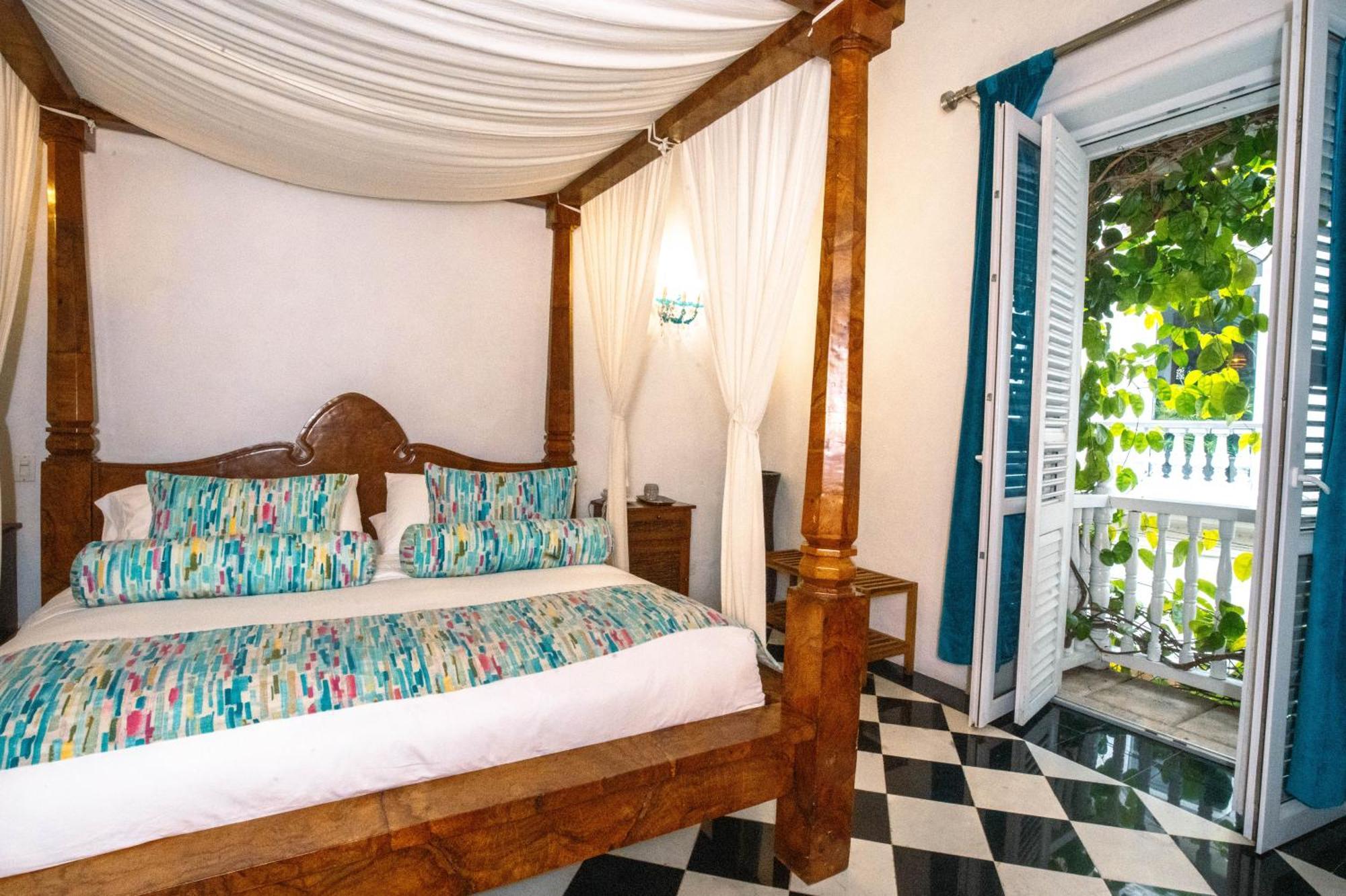 Hotel Aguamarina Boutique (Adults Only) Cartagena Exteriör bild