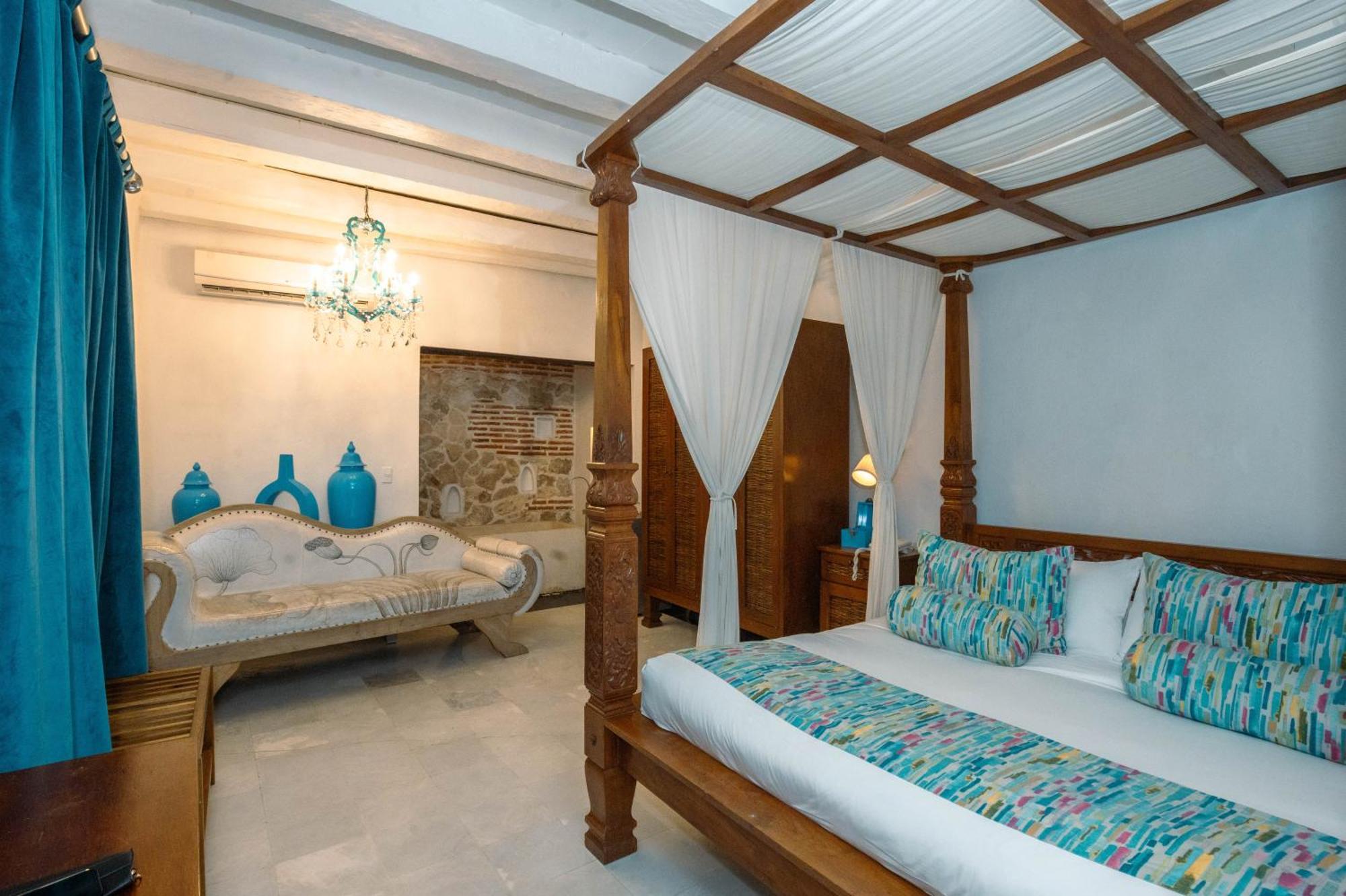 Hotel Aguamarina Boutique (Adults Only) Cartagena Exteriör bild