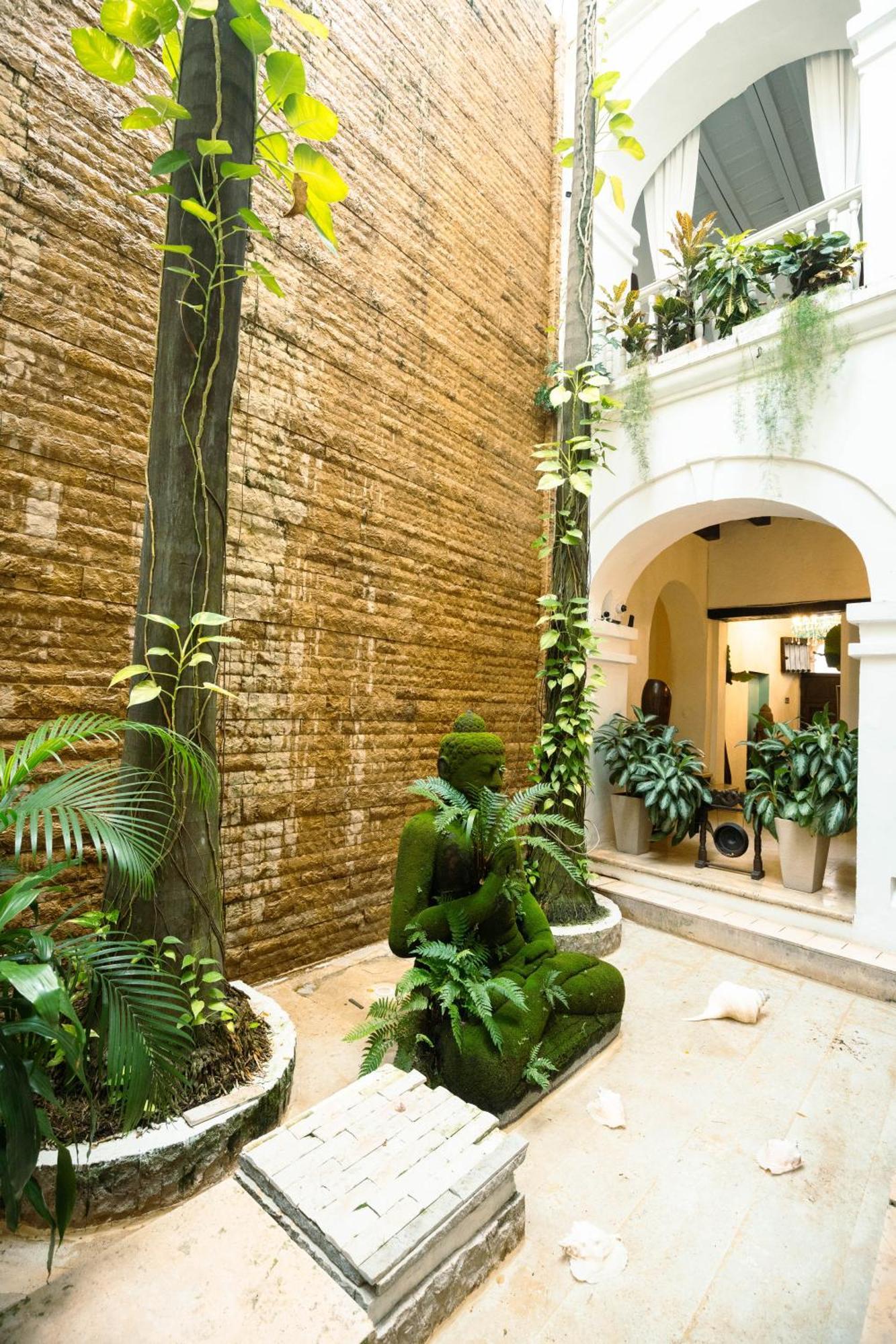 Hotel Aguamarina Boutique (Adults Only) Cartagena Exteriör bild