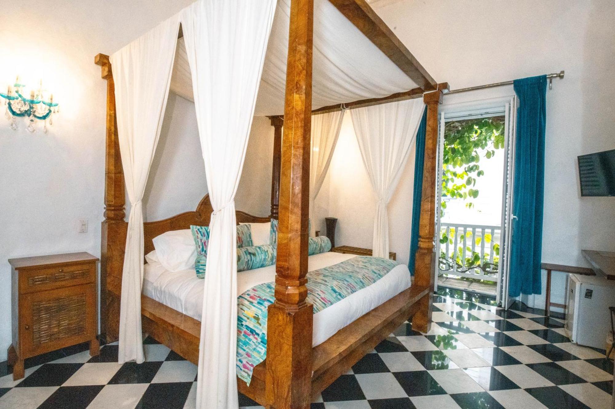 Hotel Aguamarina Boutique (Adults Only) Cartagena Exteriör bild