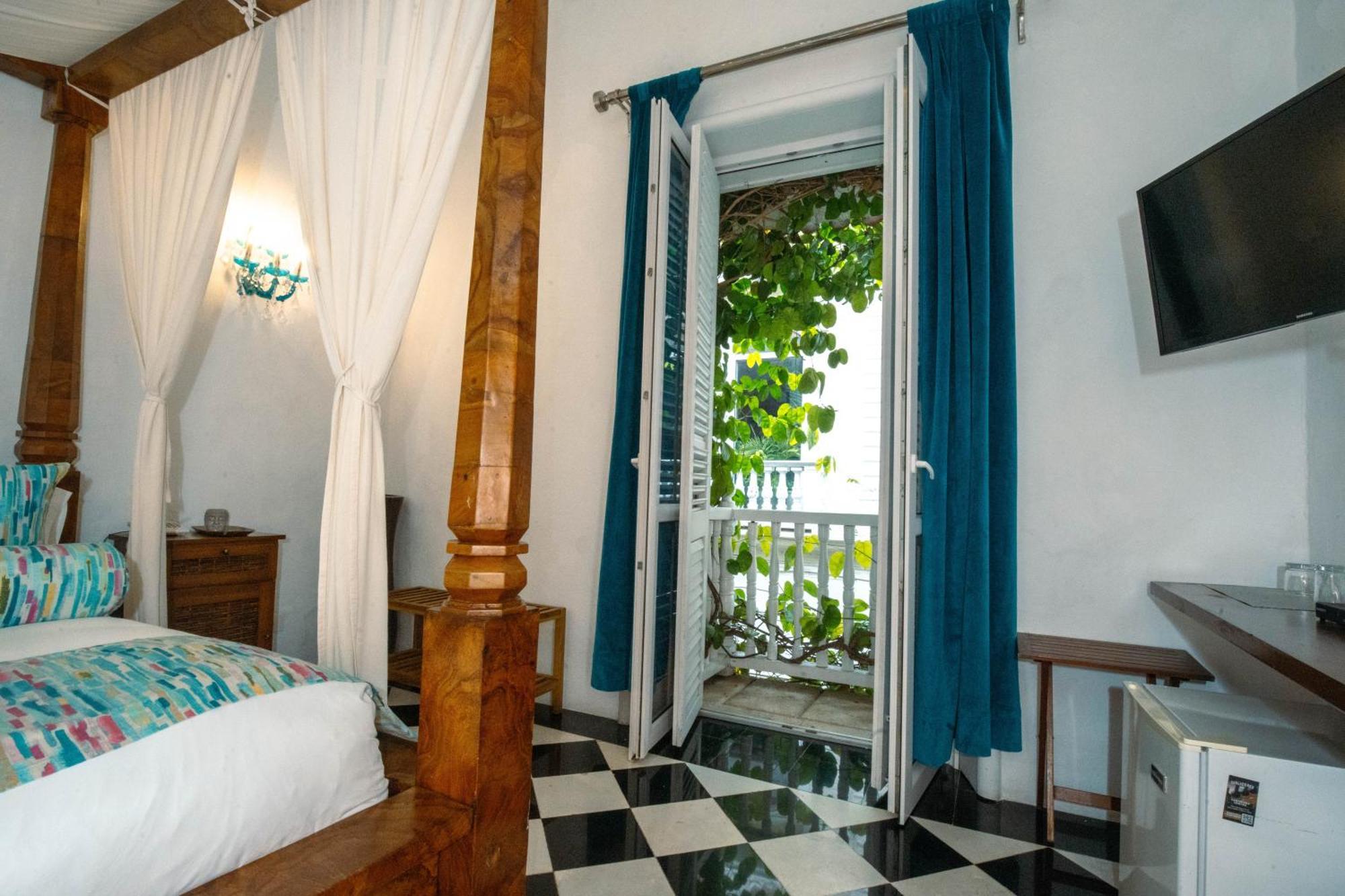 Hotel Aguamarina Boutique (Adults Only) Cartagena Exteriör bild